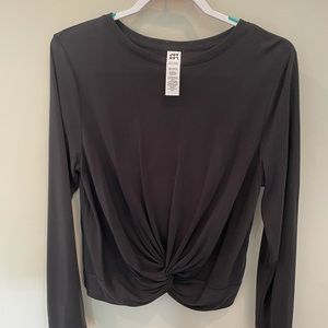 JOY LAB long sleeve athletic top